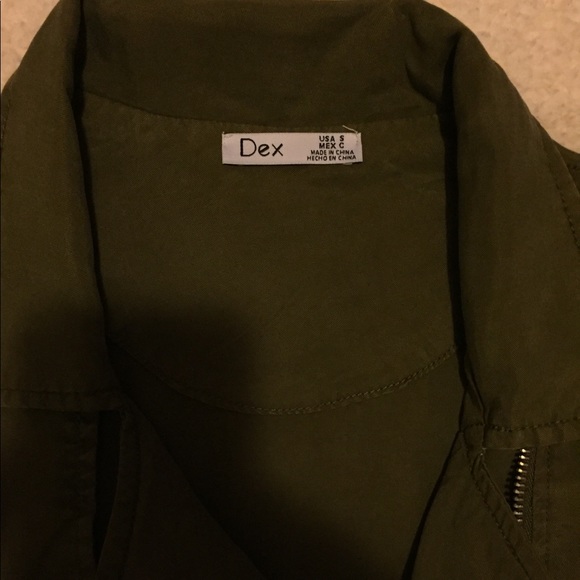 Dex Belted Trench Vest - Picture 8 of 10